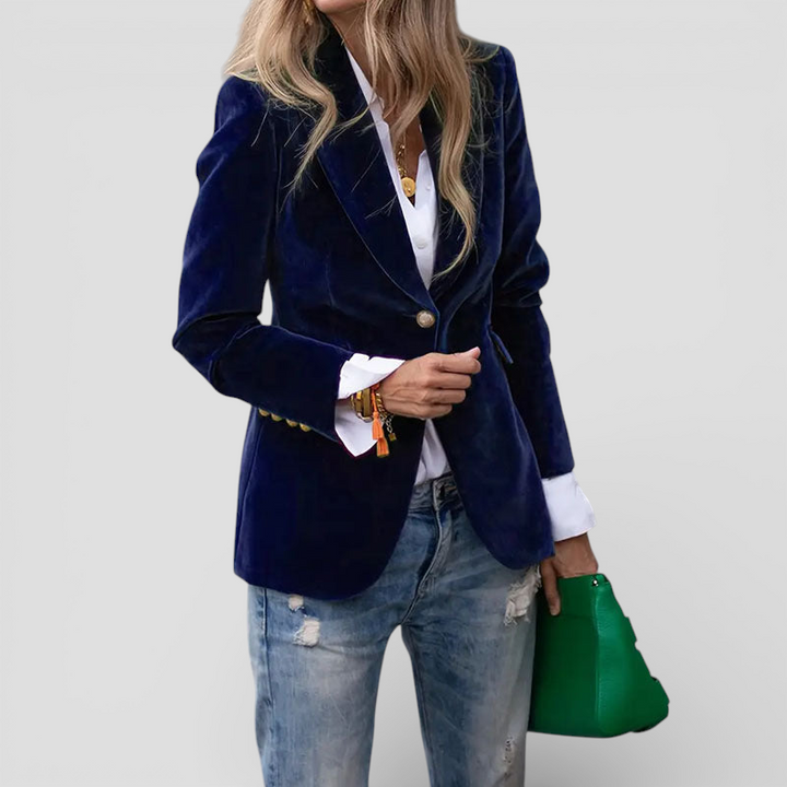 Gudke - Luksuriøs fløjlsjakke