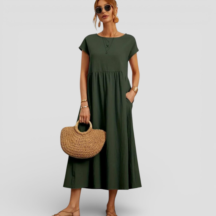 Heloise - Letvægts sommerkjole