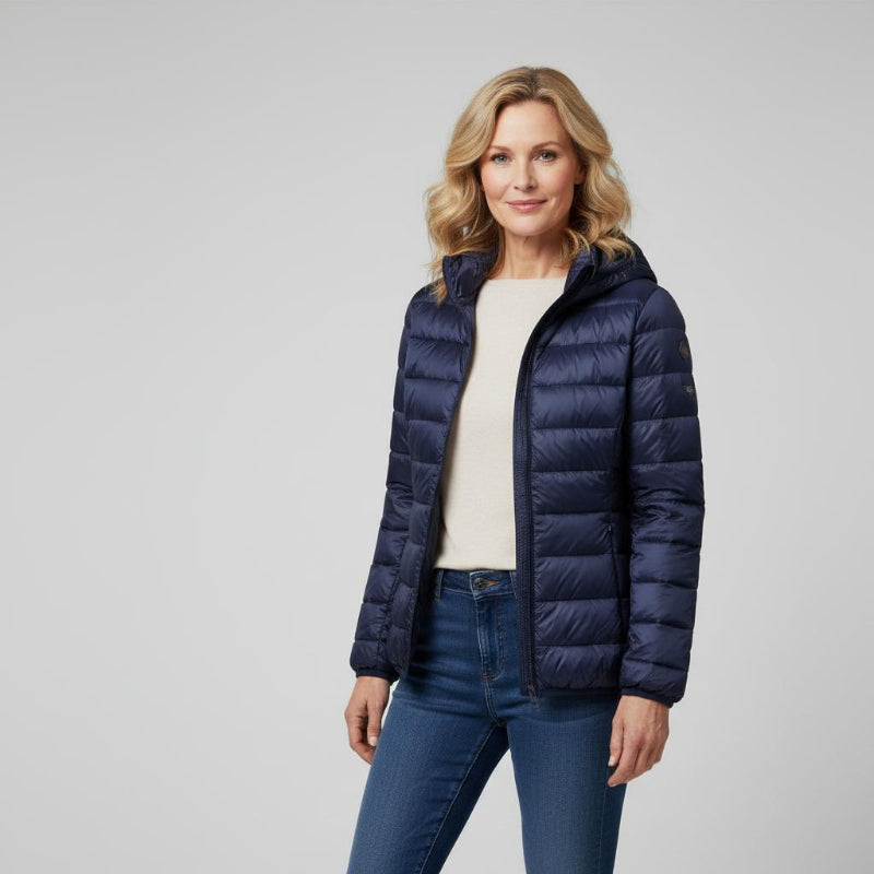 Karen - Let og elegant polstret jakke