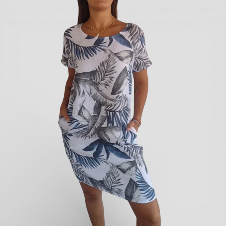 Ida - Oasis-kjole med komfort og frihed