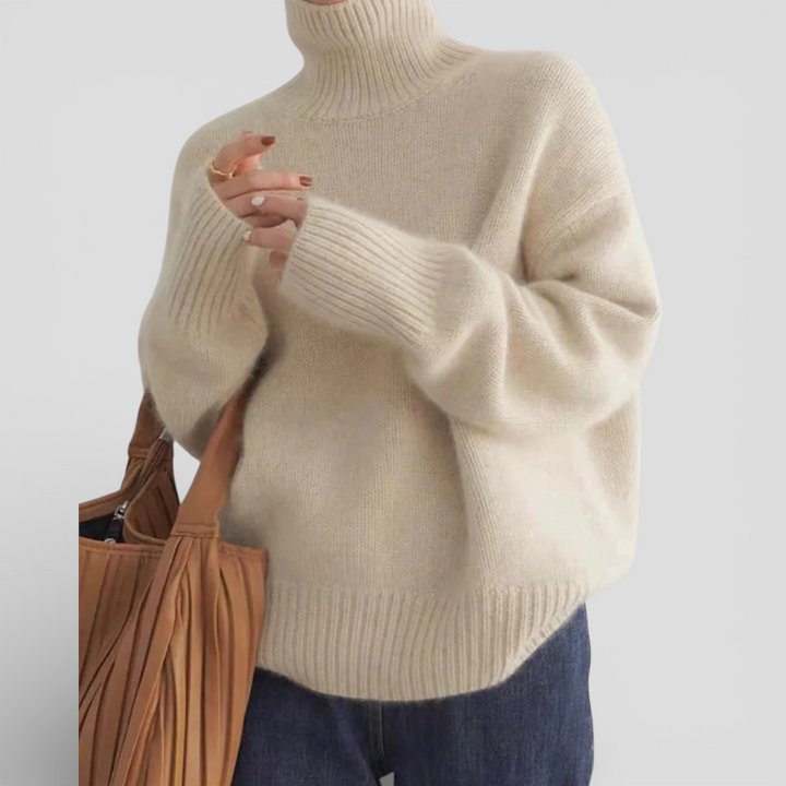 Isabella - Høj kashmir krave