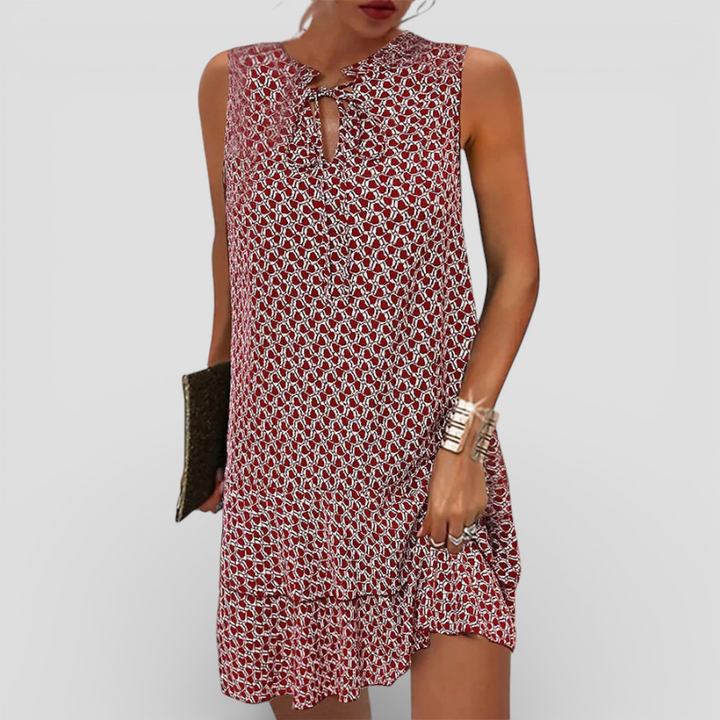 Jasmine - Sommerkjole uden ærmer