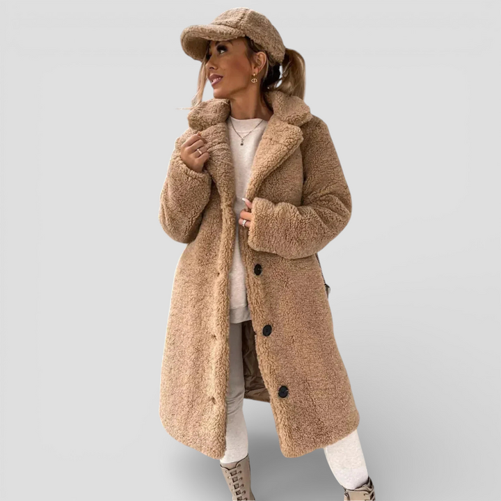 Jessica - Teddyfrakke