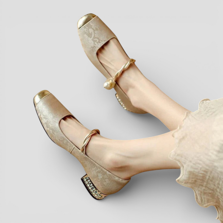 Jonella - Ortopædiske mokkasiner