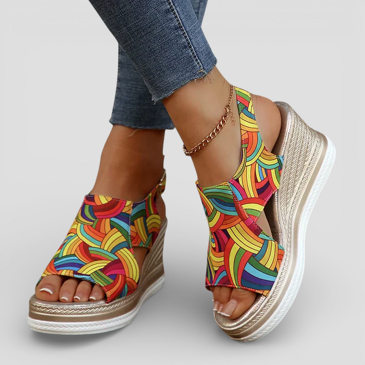 Karina - Janeiro kilehælssandaler