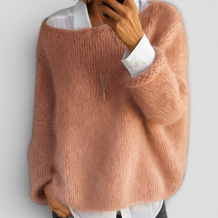 Kerry - Blød strikket sweater