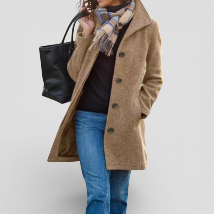 Leila - Klassisk frakke