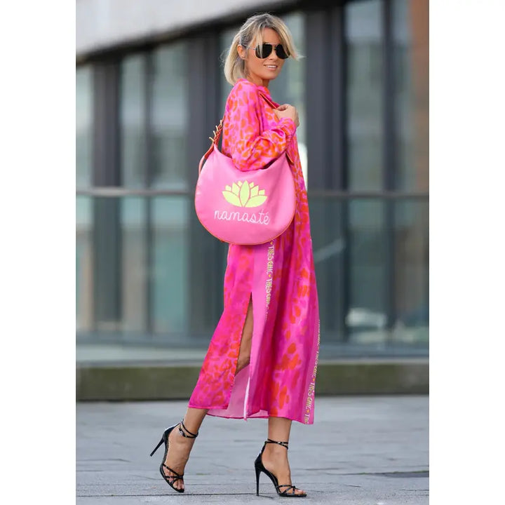 Leopard - Komfortabel kjole