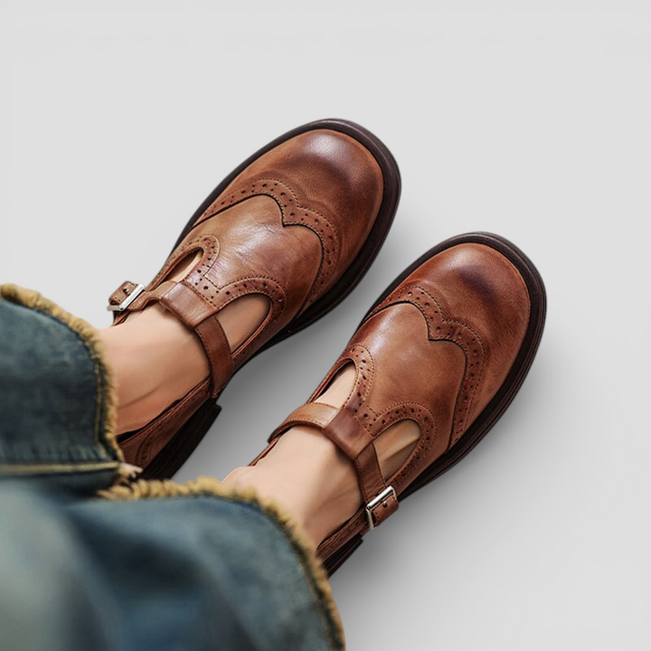 Mattea - Læder Ortopædisk sko