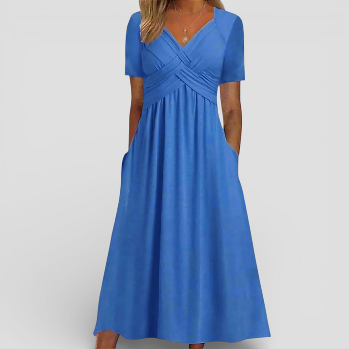 Mely - Elegant midi-kjole