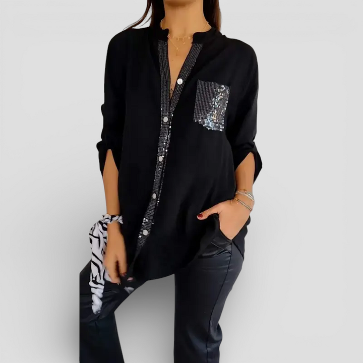 Nava - Chique Bluse