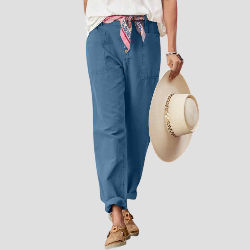 Camille - Behagelige fritidsbukser