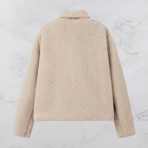Teddy - Luksuriøs og varm shearling frakke