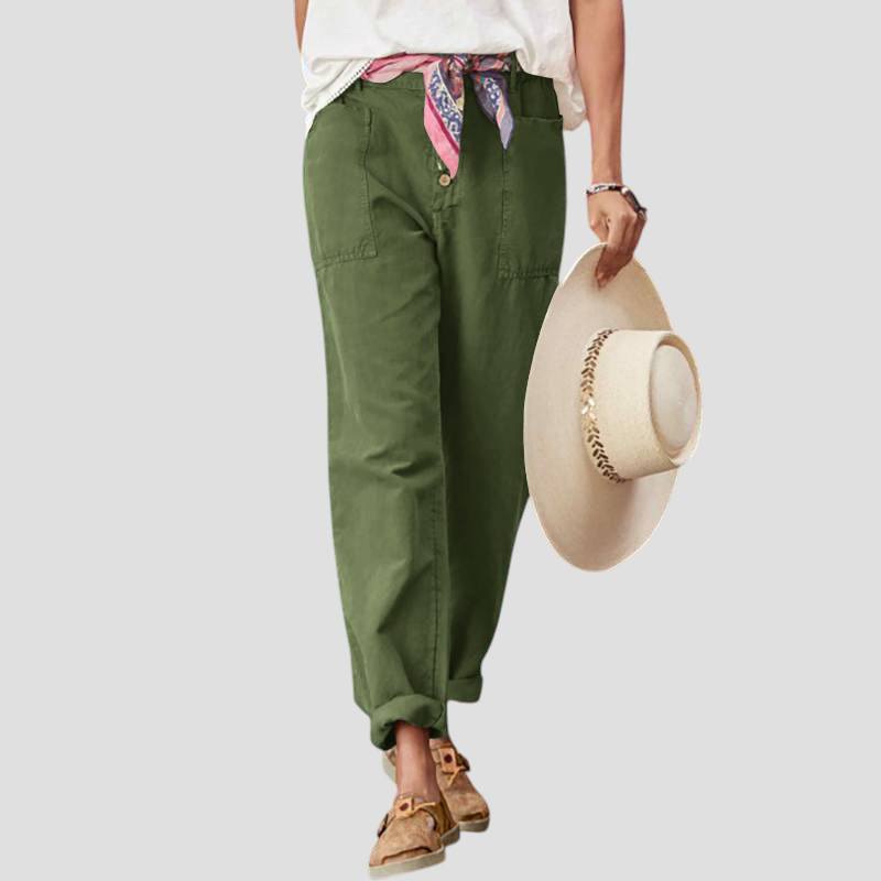 Camille - Behagelige fritidsbukser