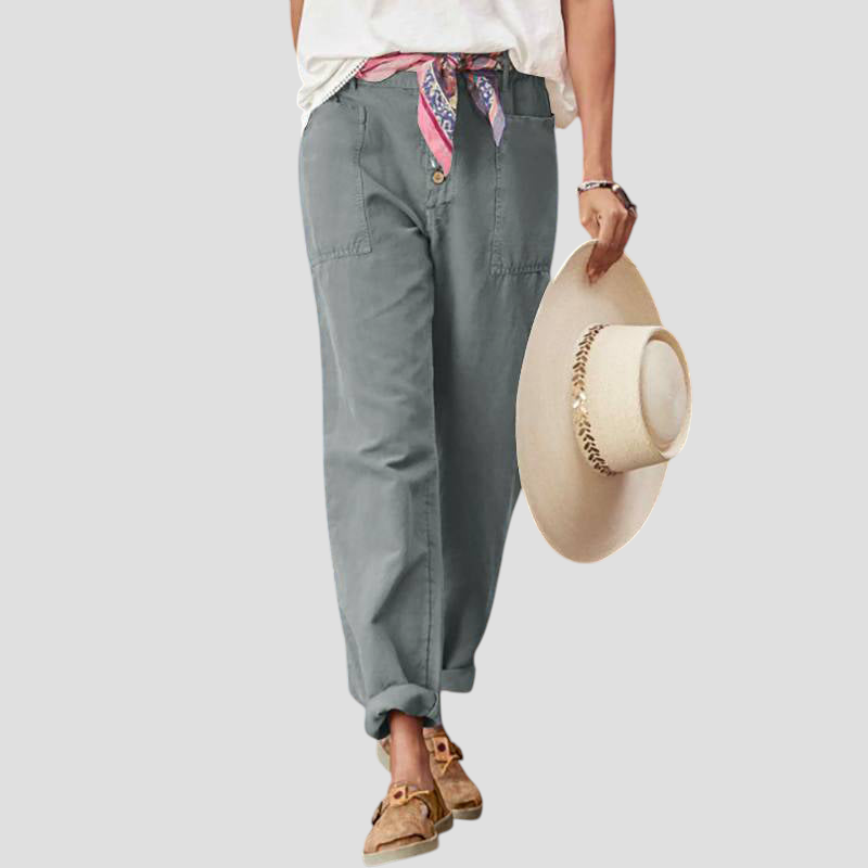 Camille - Behagelige fritidsbukser