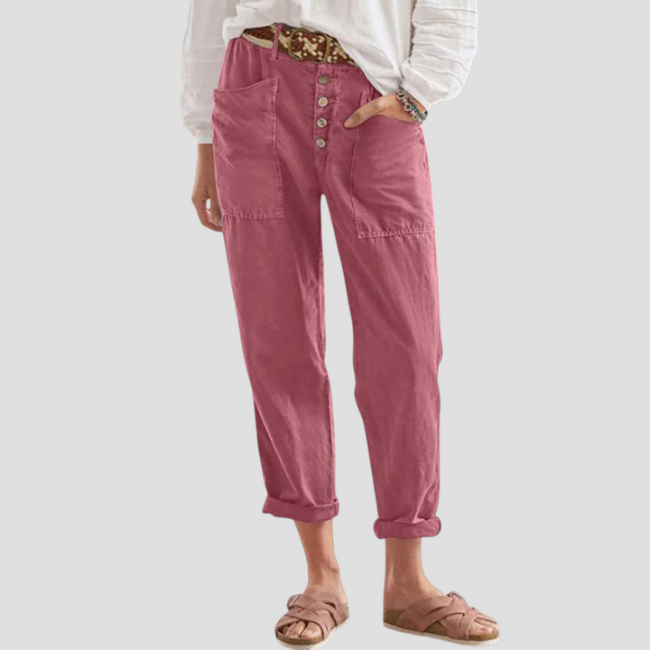 Camille - Behagelige fritidsbukser