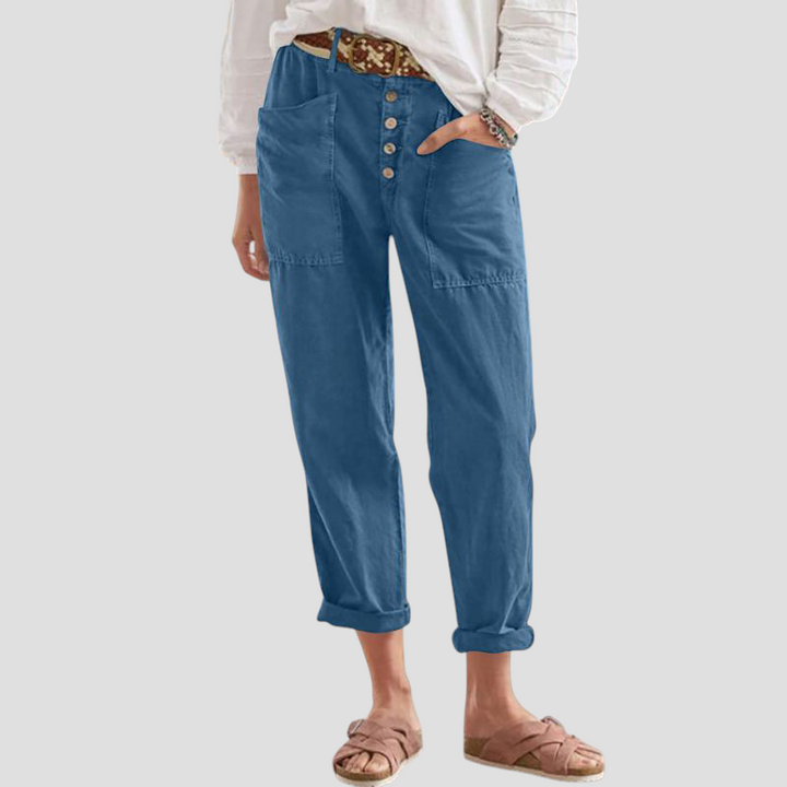 Camille - Behagelige fritidsbukser