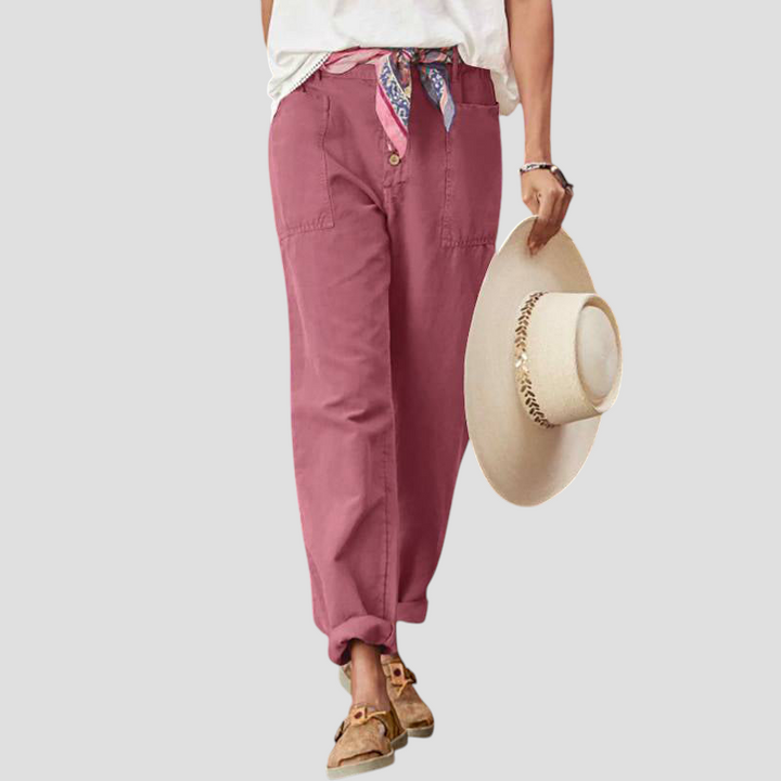 Camille - Behagelige fritidsbukser