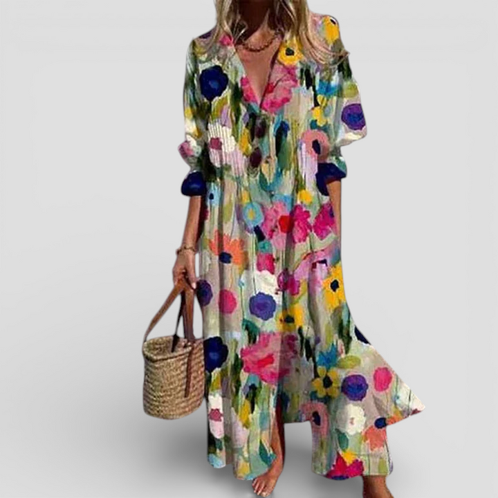 Odessa - Elegant boheme-kjole