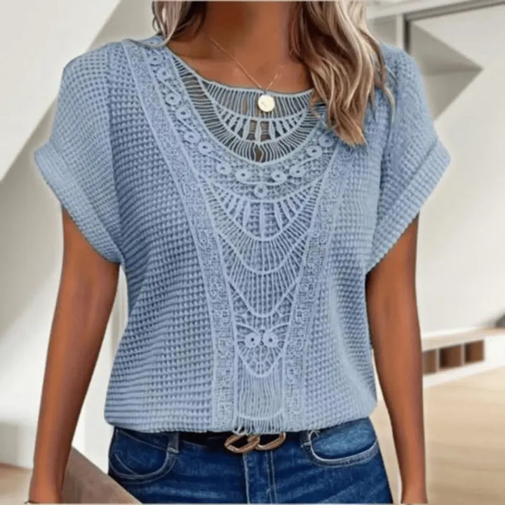 Karin - Elegante Ibiza-style blouse