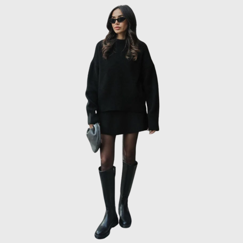 Rigmor - Hyggeligt strikset