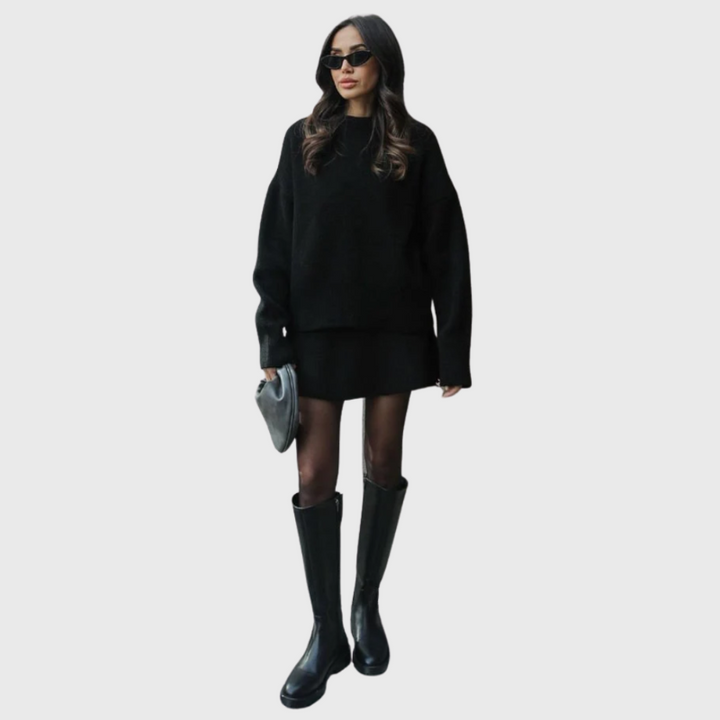 Rigmor - Hyggeligt strikset