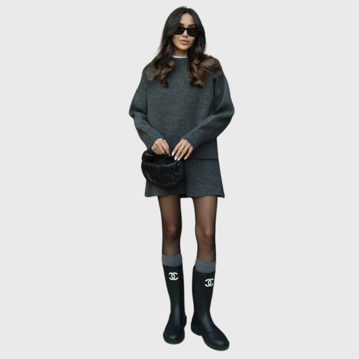 Rigmor - Hyggeligt strikset