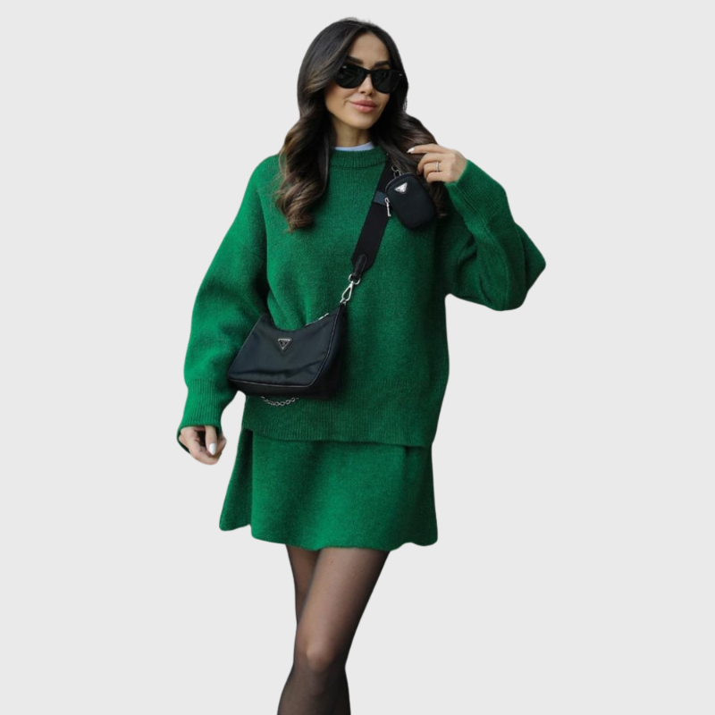 Rigmor - Hyggeligt strikset