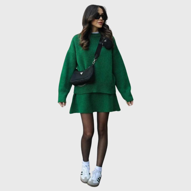 Rigmor - Hyggeligt strikset