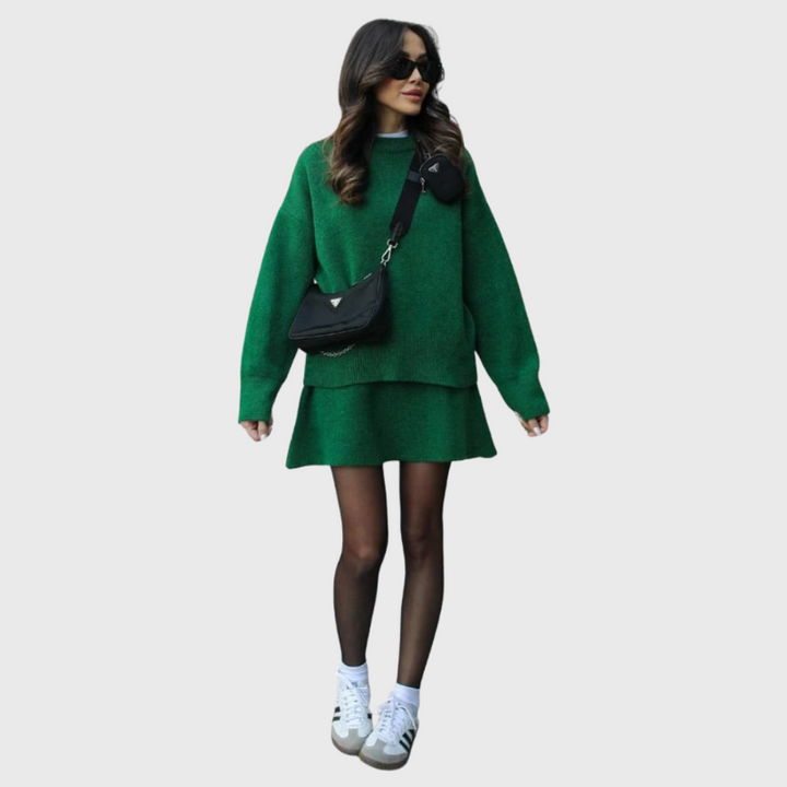 Rigmor - Hyggeligt strikset