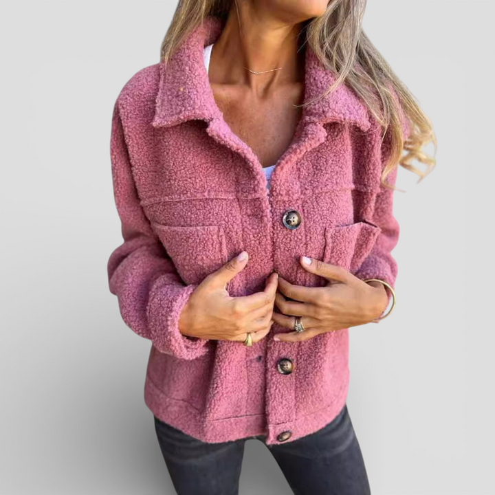 Revna - Varm damefrakke til efteråret