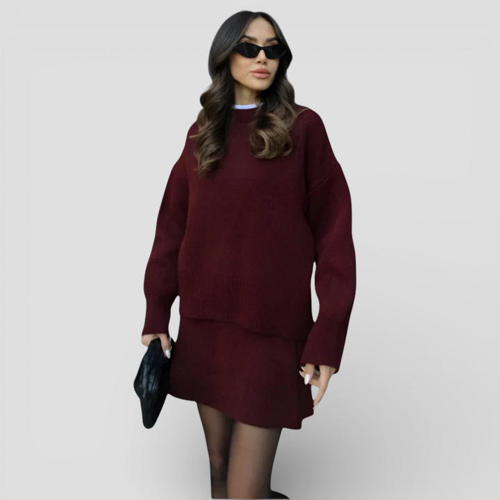 Rigmor - Hyggeligt strikset