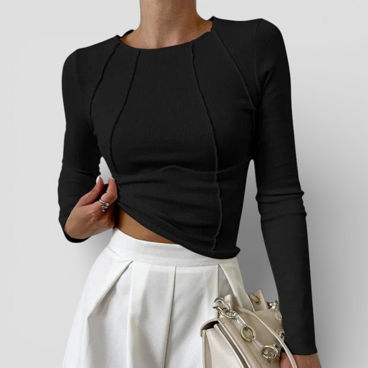 Rozminda - Behagelig langærmet top