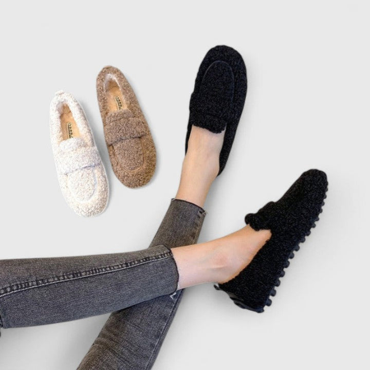 Solenne - Varme loafers med et elegant design