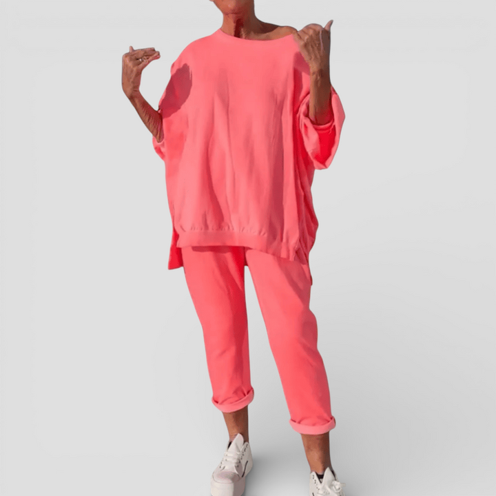 Sabine - Elegance åndbar sæt