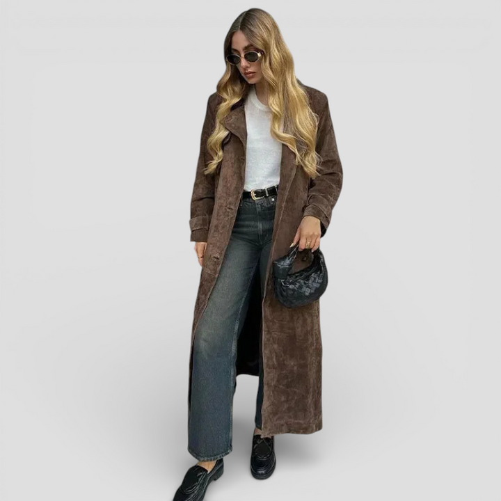 Sophie - Ruskindstrenchcoat