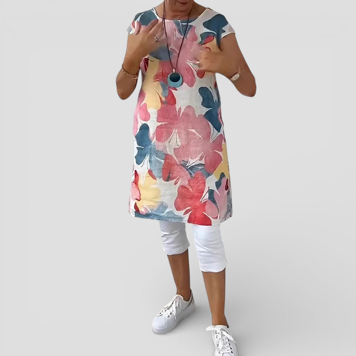 Ylva - Letvægts sommerkjole