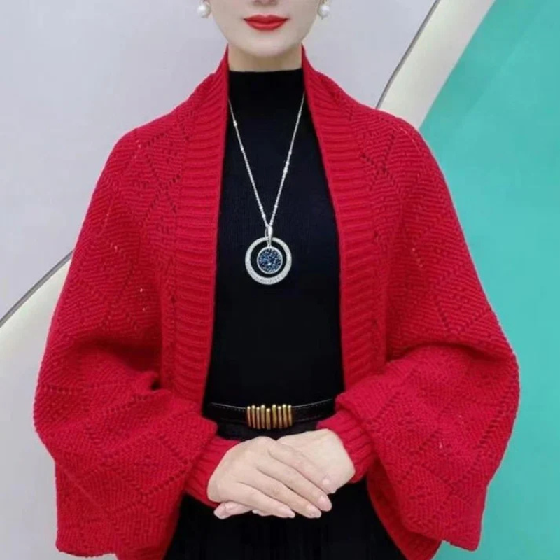 Beatriz - Cardigan i åbent strik