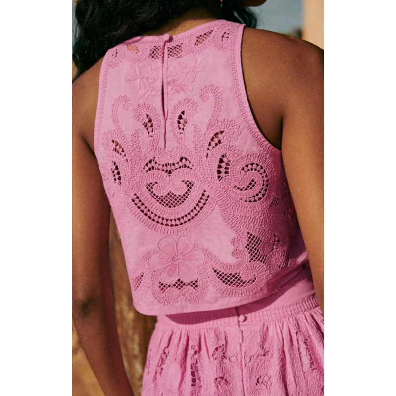 Olympe - Elegant 2-delt kjole