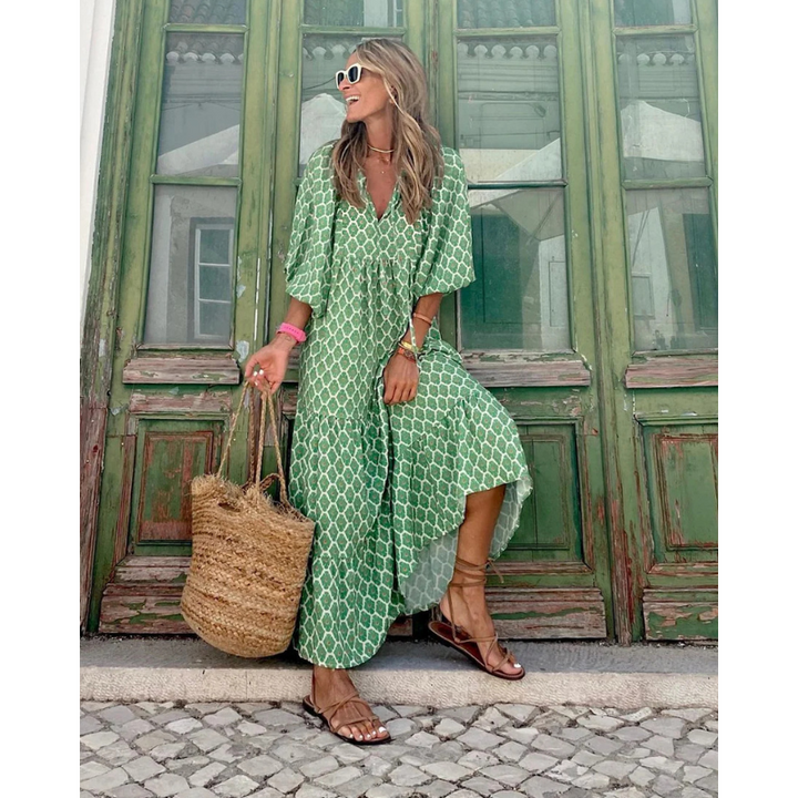 Fleur - Boheme Maxi Kjole