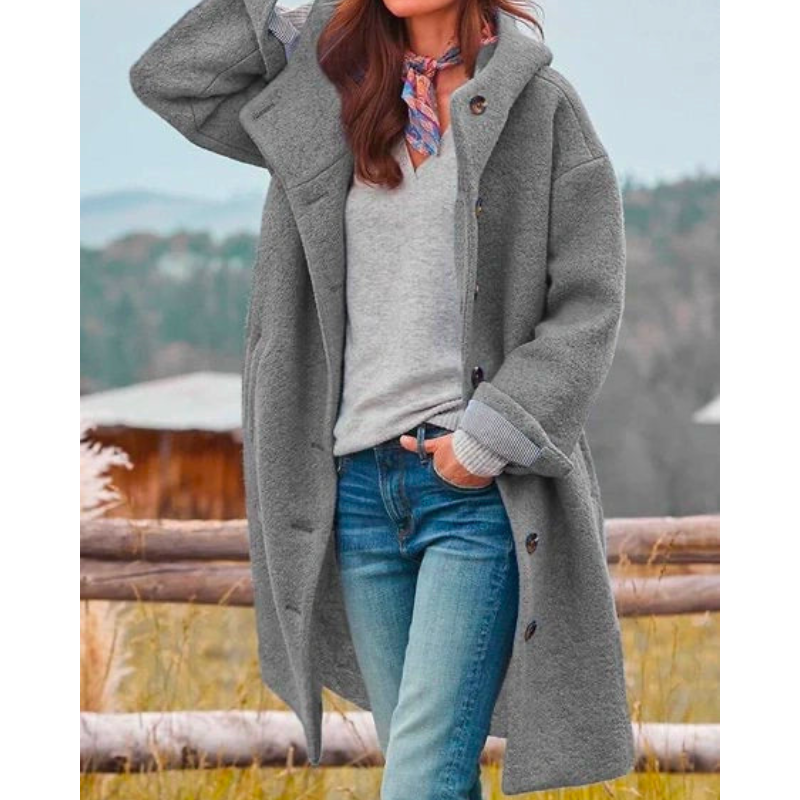 Celeste - Efterårsfrakke