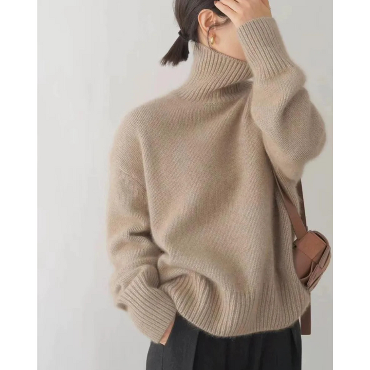 Isabella - Høj kashmir krave