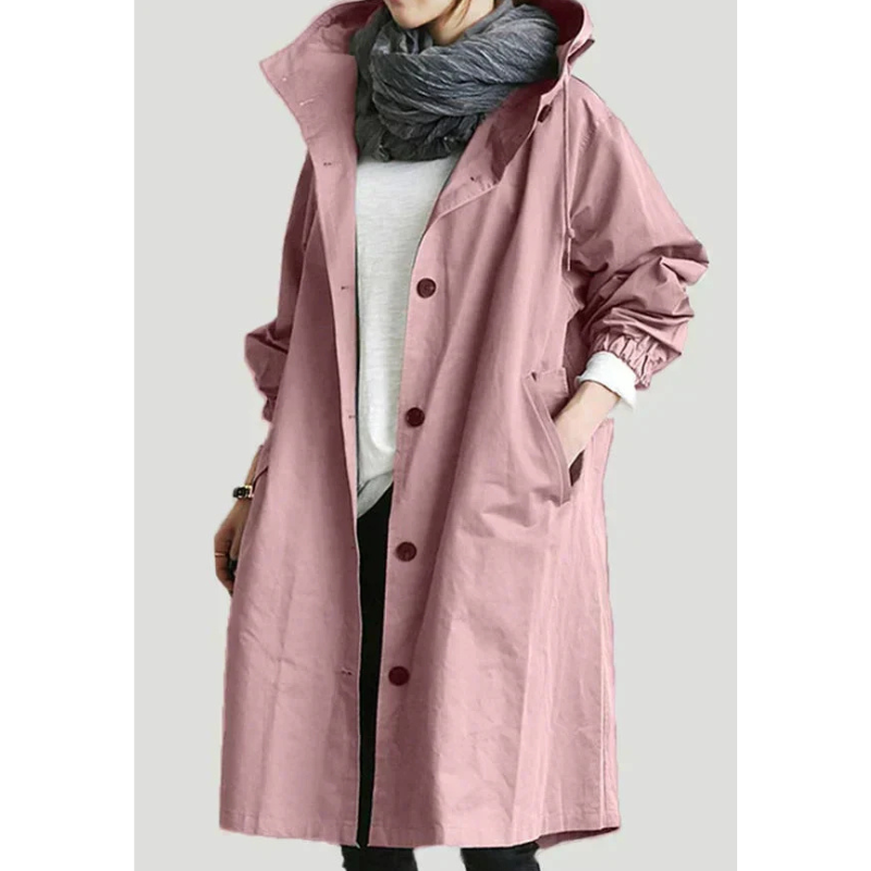 Dorothee - Stilfuld trenchcoat