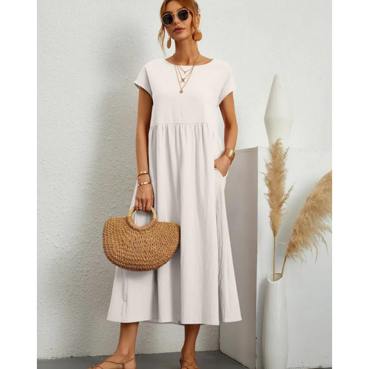 Heloise - Letvægts sommerkjole