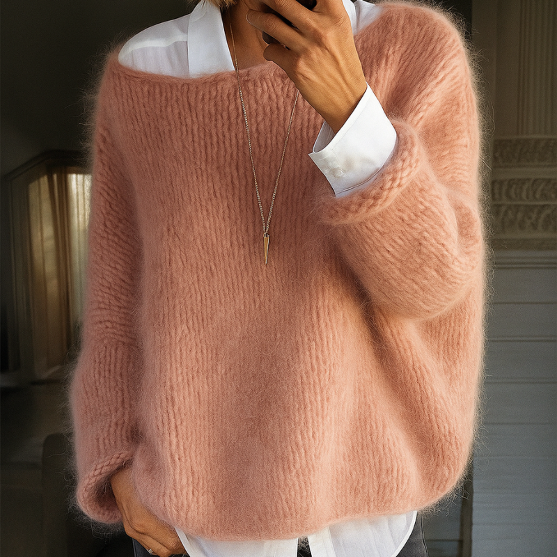 Kerry - Blød strikket sweater