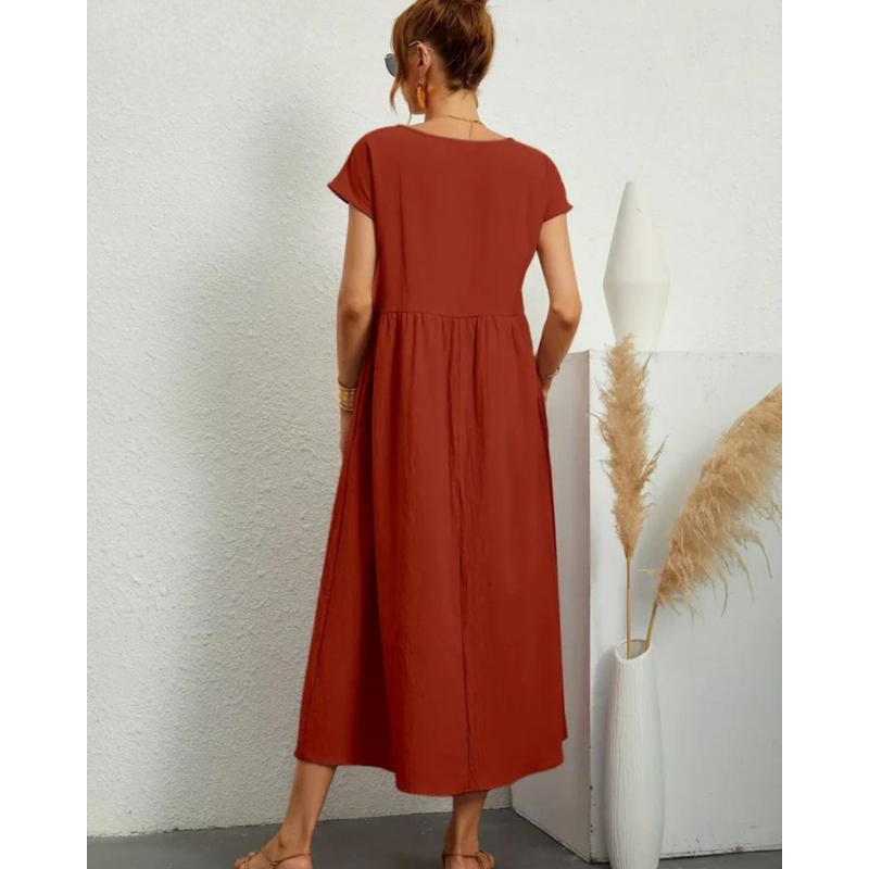 Heloise - Letvægts sommerkjole