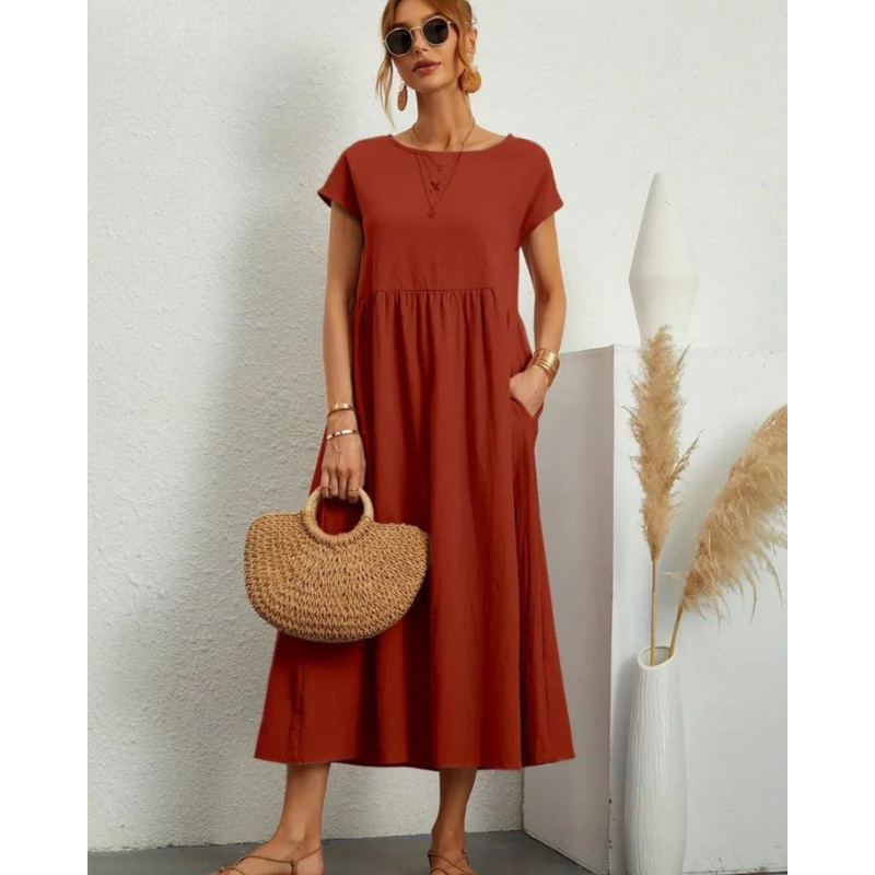 Heloise - Letvægts sommerkjole