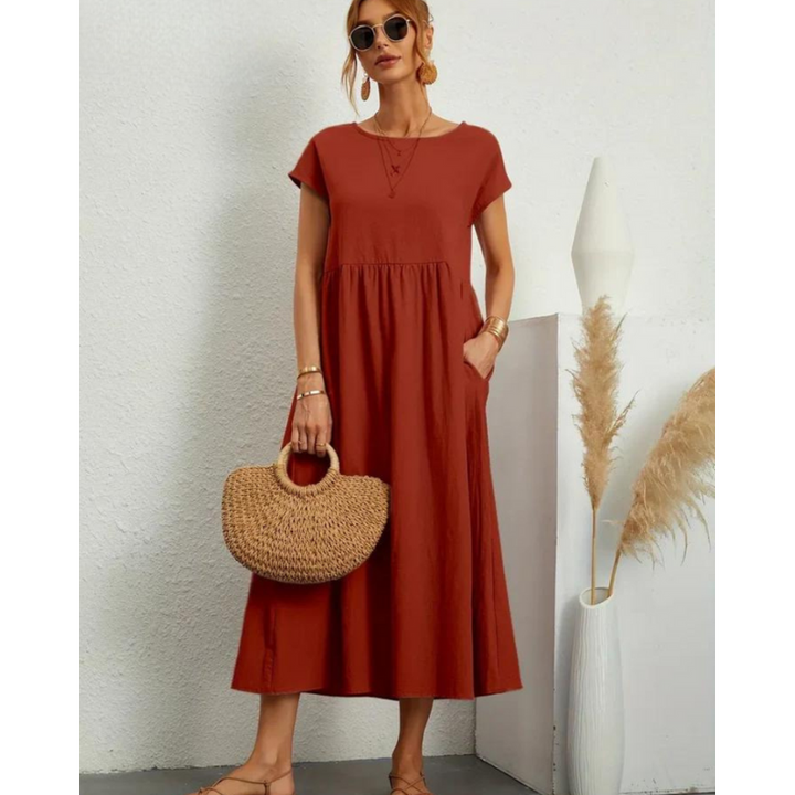 Heloise - Letvægts sommerkjole