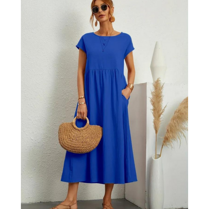 Heloise - Letvægts sommerkjole