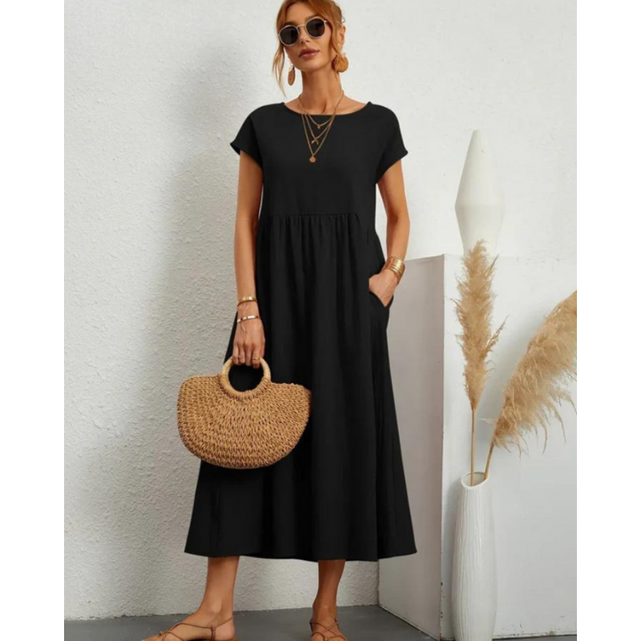 Heloise - Letvægts sommerkjole